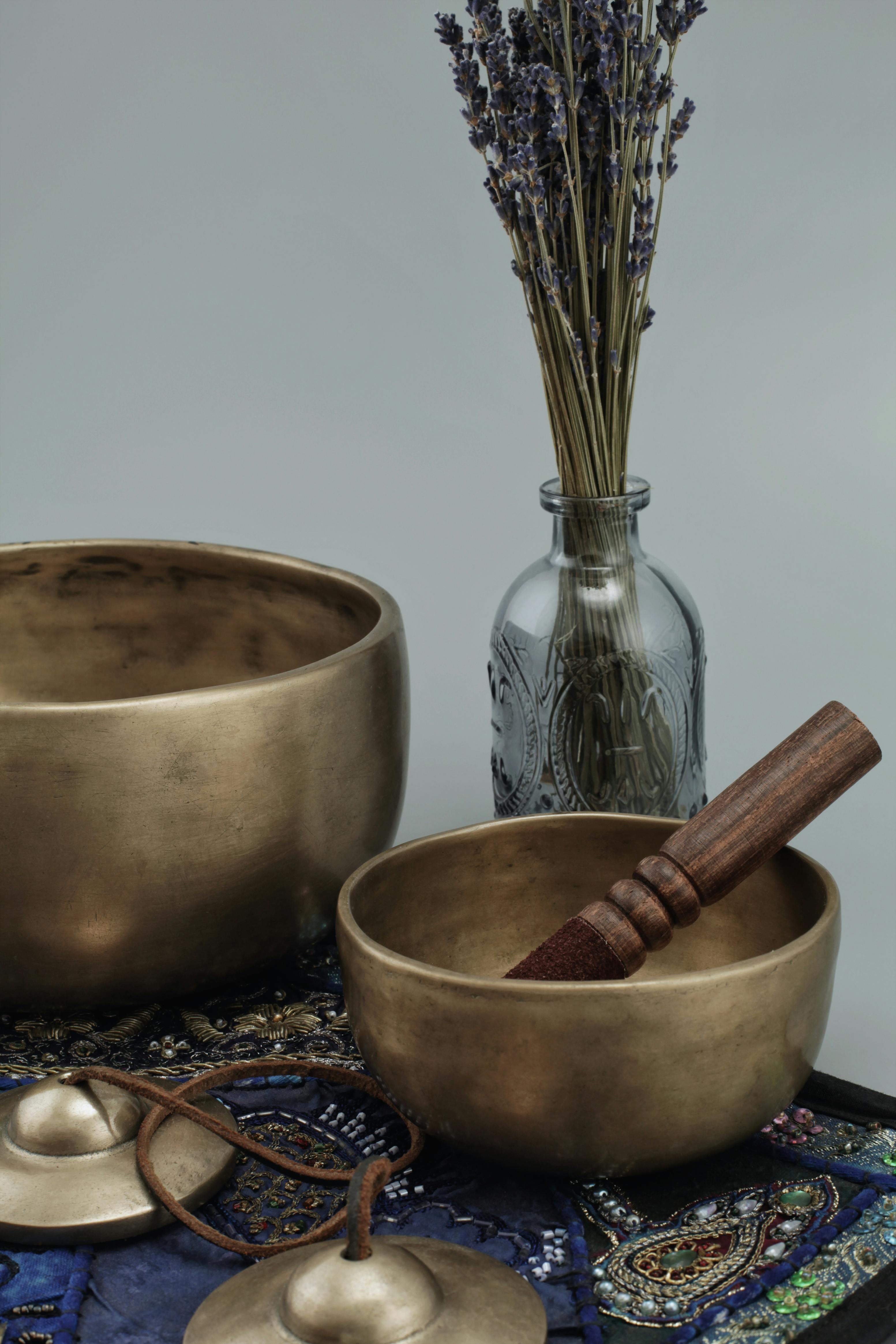 Forest Serenity Sound Bath - Meditation with singing bowls